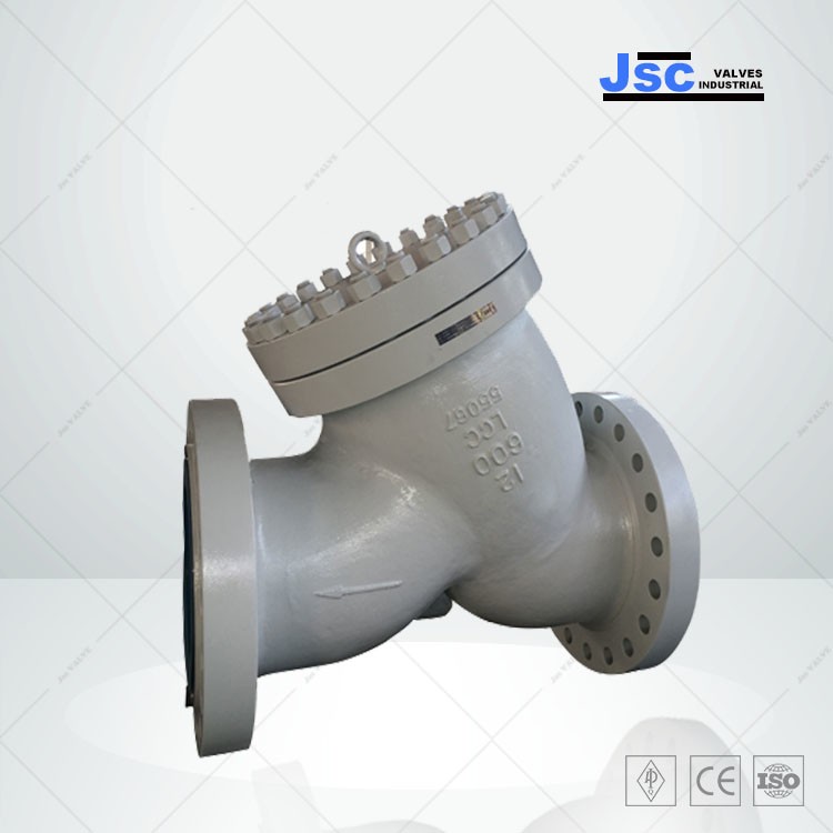 Cast Steel Y Strainer, ASME B16.34, 1/2-24 Inch, 150-600 LB