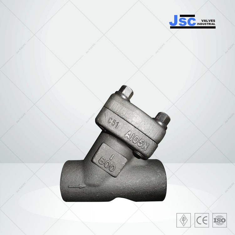 Forged Y strainer, API 602, 1/2-2 Inch, Class 150-800 LB
