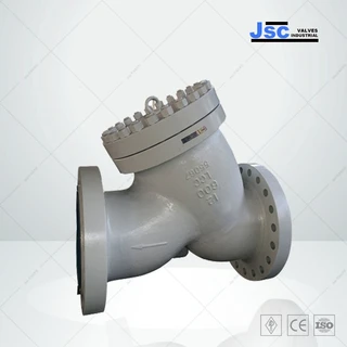 Cast Steel Y Strainer, ASME B16.34, 1/2-24 Inch, 150-600 LB