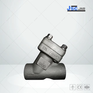 Forged Y strainer, API 602, 1/2-2 Inch, Class 150-800 LB