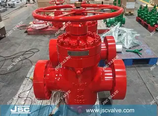 API 6A Expanding gate valve 7 1/16'' 5000PSI, DD,PR1,PSL 1