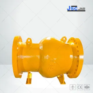 ASTM A352 LCC Axial flow Check Valve, API6D, 26 IN, 300 LB