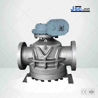 Full bore Lubricated Tapered Plug Valve,LCC, API 599, 12 Inch, 600 LB