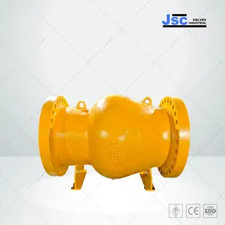 ASTM A352 LCC Axial flow Check Valve, API6D, 28 IN, 600 LB