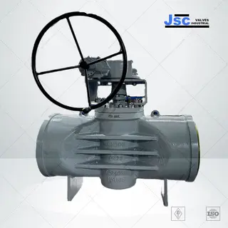 Venturi Sleeved PTFE Plug Valve DN500 PN25