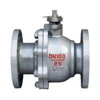 Stainless Steel Hard Seal Flange Ball Valve:WCB,DN100  1/2″-8″