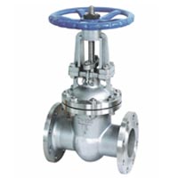 API 6D Stainless Steel Gate Valve:RF Flanged,Butt-Welding Ends