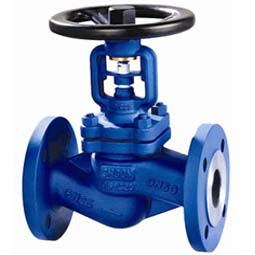 GB Bellows Sealed Globe Valve:Flanged End,JB/T79,PN16~PN25