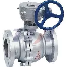 API Cast steel flanged ball valve:RF/RTJ Flange,150LB - 600 LB