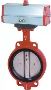 ANSI Pneumatic Butterfly Valve:Flanged End,EPDM,150lbs~600lbs