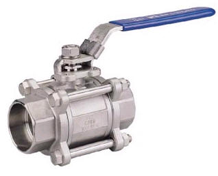 3-Piece Full-port Ball Valves -Socket Weld Ends,Series 59