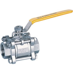3-Piece Forged Steel Ball Valve, ASTM A304, BW