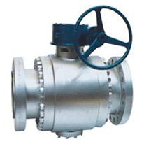 API 6D Forged Steel Ball Valve, ANSI B16.5 Flange