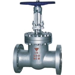API Cast Steel Flange Gate Valve