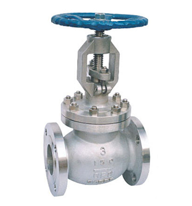 Flanged Globe Valve, ANSI B16.5, 150LB, 300LB