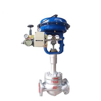 Bellows Sealing Single-seat Control Valve, Scarf Welded