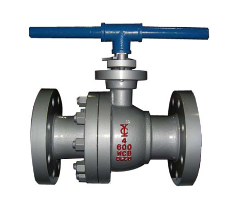 BS 5351 Trunnion Mounted Ball Valve, A216, A351, RF