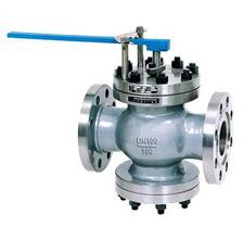 Carbon Steel Rotary Control Valve, DN50-100mm