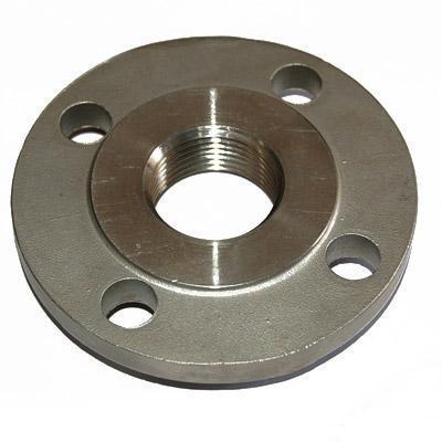 Carbon Steel Threaded Flange, ASTM A105, ASME B16.5