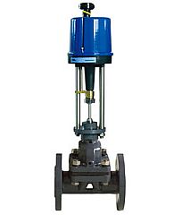 Cast Iron Electric Diaphragm Control Valve, API 599