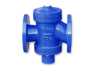 Cast Steel Self-operated Flow Control Valve, Flanged