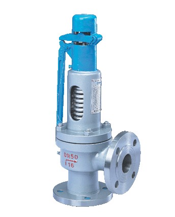 Cast Steel Steam Safety Valve, Flanged, PN1.0-10