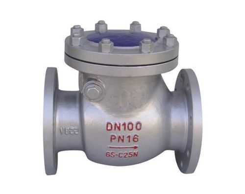 DIN 3356 Swing Flanged Check Valve, PN1.6, 2.5, 4.0