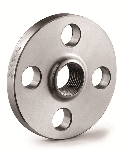 DIN Forged Steel Thread Flange, Full Face, 1/2-24 Inch