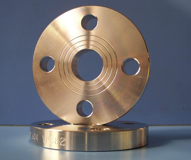 Duplex Steel Orifice Flange, 1500LB, EN 1901, 1902