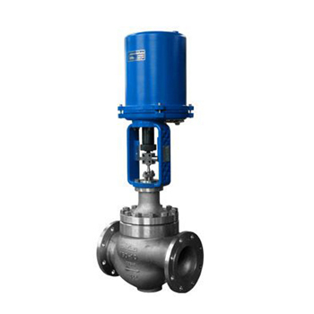 Electric Sleeve Control Valve, CF3M, Screw End