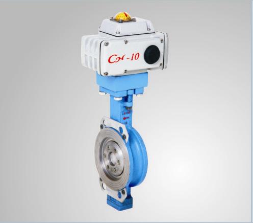 Electric Three Eccentric Control Valve, SS Seal Ring
