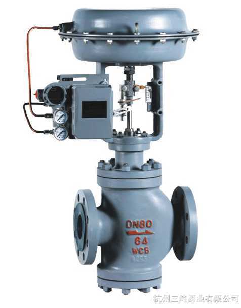 Electric Through Way Double-seat Control Valve, DN20-400
