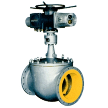 Electric Track Control Valve, WCB, Bonnet Welded