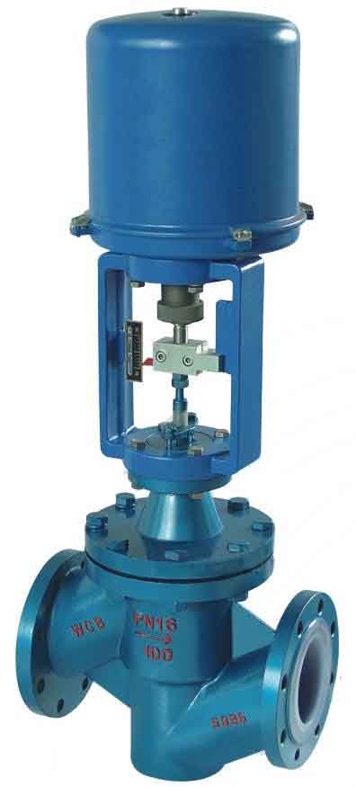 Electric Wafer Fluorine Control Valve, HT200, DN50-400