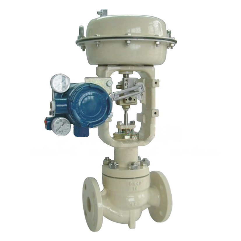 Flanged Cage Single-seat Control Valve, ANSI B16.5