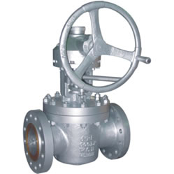 Flanged Lift Plug Valve, API 599, ASTM A216, A351