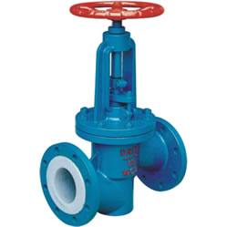 Fluorine Lining Globe Valve
