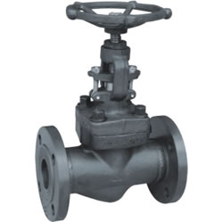 Forged Steel Globe Valve, Screw End, ANSI B1.20.1