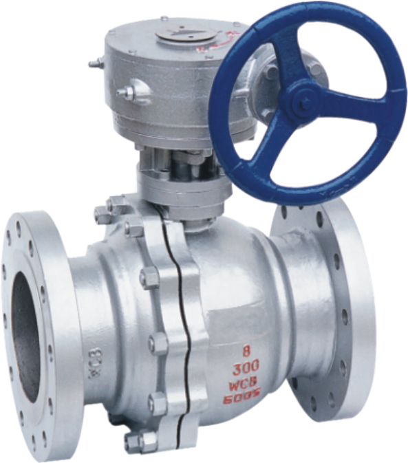 Hard Seal Flanged Ball Valve, CF8, JPI 7S-48