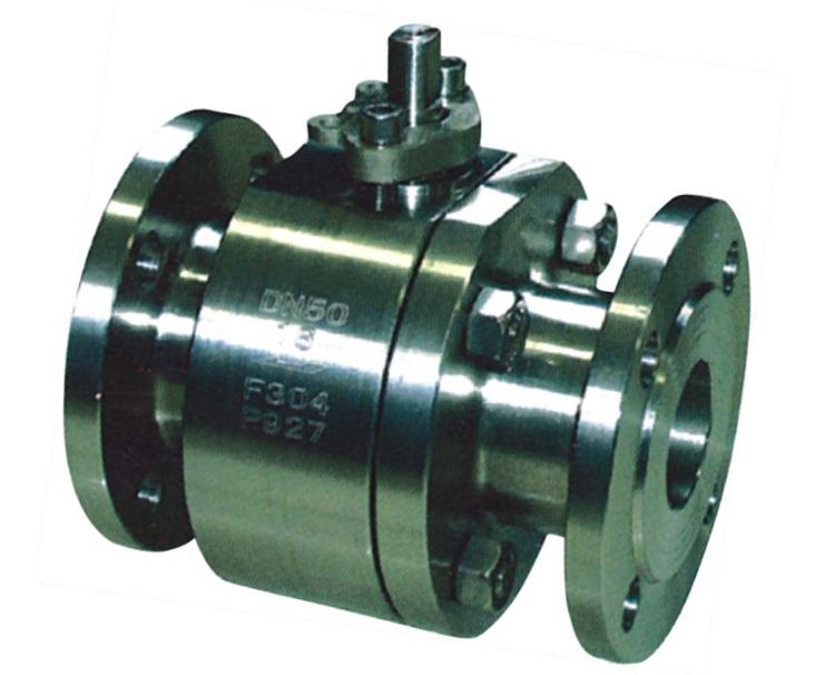Hard Seal Floating Ball Valve, A105, JIS B2212-2214