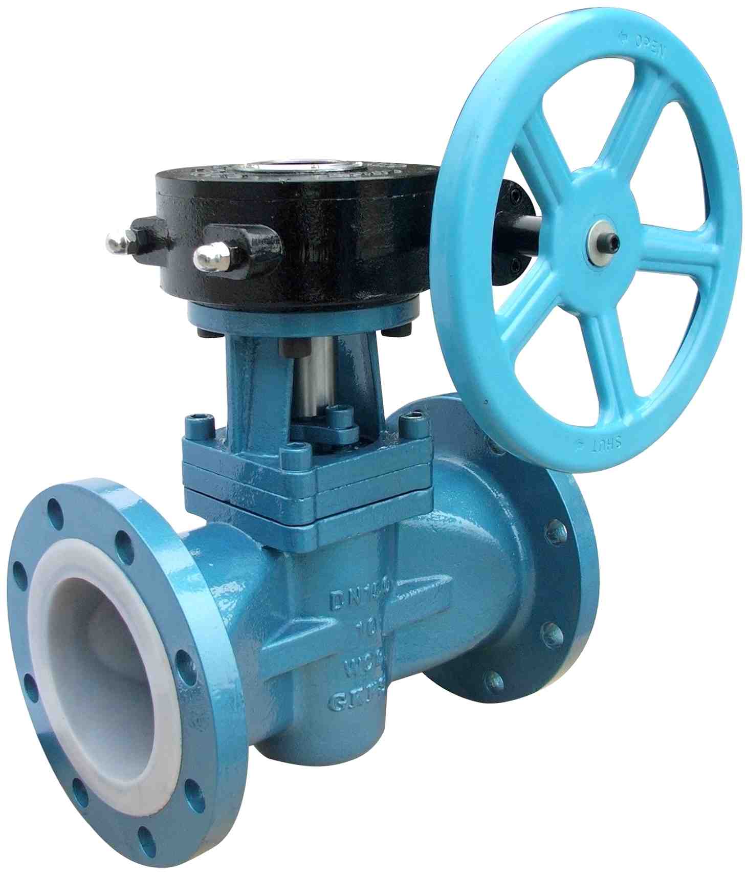 Lift Hard Seal Plug Valve, API 6D, Flanged End