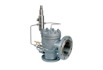 Pilot Operated Safety Valve, WCB, DN25-200
