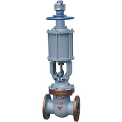Pneumatic Gate Valve