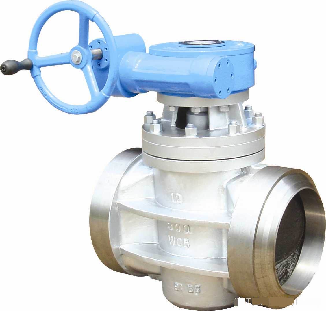 PTFE Sleeved Plug Valve, Flange End, GS, DIN 3356