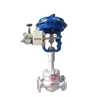 Bellows Sealing Single-seat Control Valve, Scarf Welded