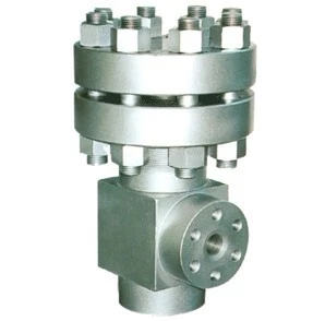 Full Open Super High Pressure Safety Valve, Forged Steel