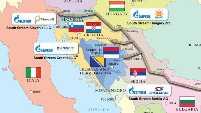 Bulgaria, Hungary Support South Stream Gas Pipe