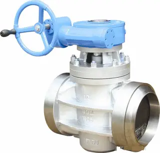 PTFE Sleeved Plug Valve, Flange End, GS, DIN 3356