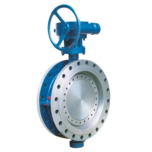 Advantages of Triple Eccentric Hard Seal Butterfly Valves