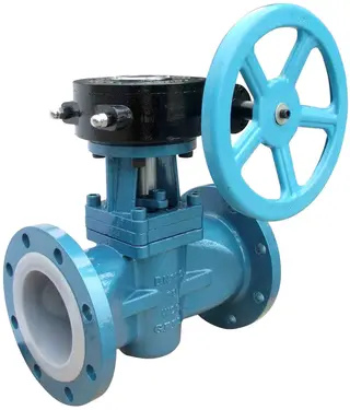 Lift Hard Seal Plug Valve, API 6D, Flanged End
